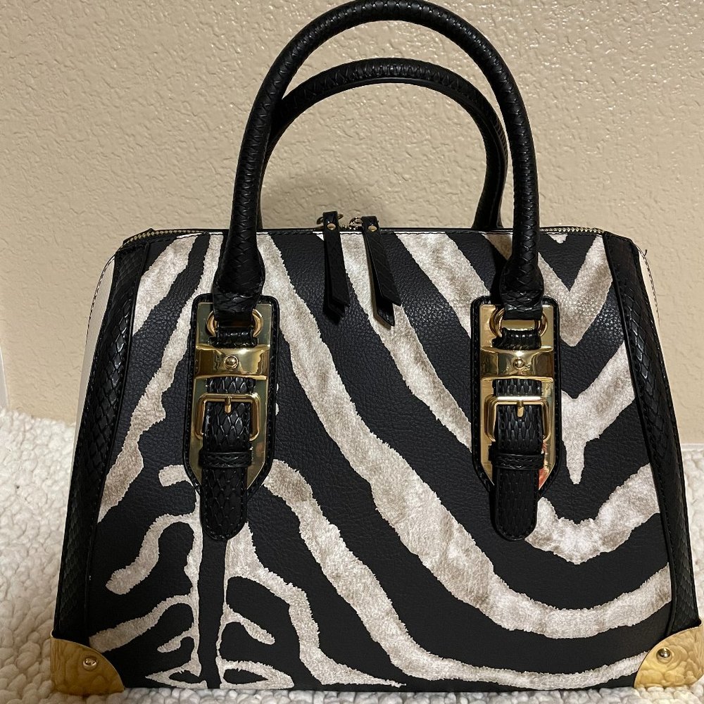 Aldo Zebra Bag